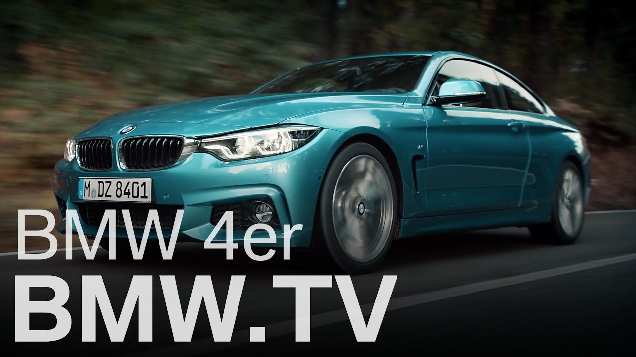 Video till BMW lyfter 4-serien