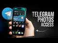 How to Allow Telegram to Access Photos on iPhone (tutorial)