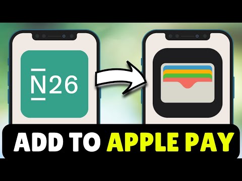 Как добавить n26 в Apple Pay (2026) — Полное руководство