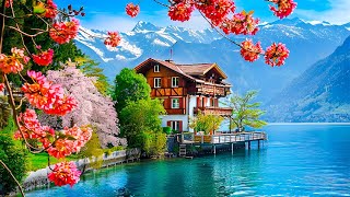 Изельтвальд, Самая Красивая Швейцарская Деревня В Альпах 🇨🇭 Швейцария 4K