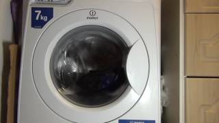 Indesit Prime Pwe71420 Washing Machine Shirts Time Wash Phase Pt 1 Of 2
