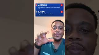 Game Of Two Halves On To Round Of 16 Arsenal 3-2 Kairat