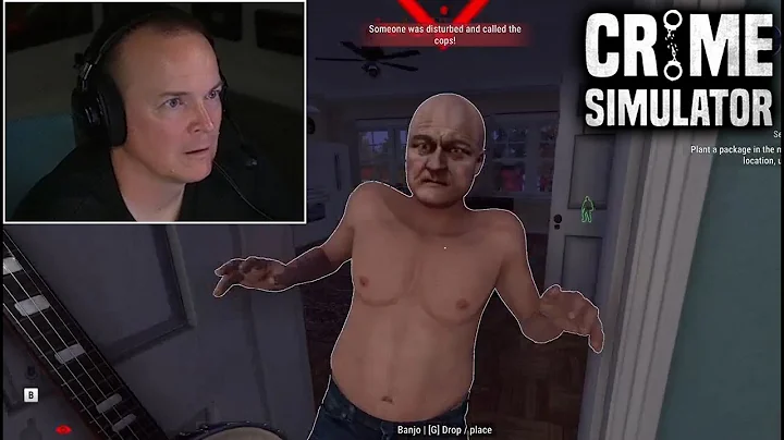 NEW AREA TO LOOT - Sark W/ Stu (Crime Simulator)