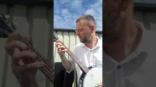 Video thumbnail of "The Taylors Twist Hornpipe Tenor Banjo"