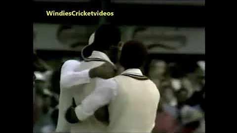 Joel Garner  Milton Small  Roger Harper  Malcolm M...