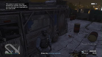 GTAO Oppressor MKII Flying upside-down