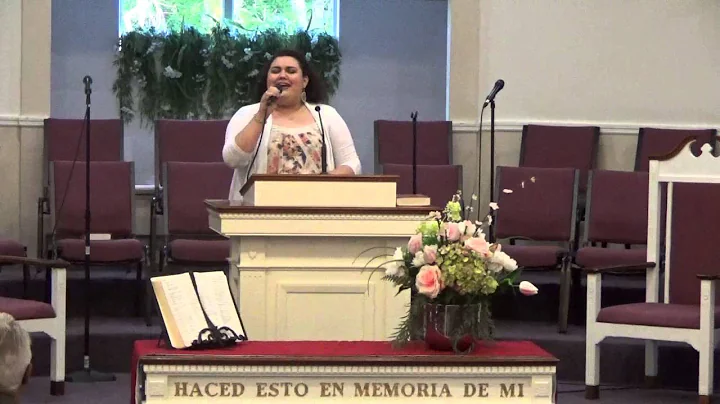 Alabanza por la hermana Raquel Limn-  Culto de la ...