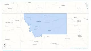 406 Area Code (Montana) Social & Economic Profile