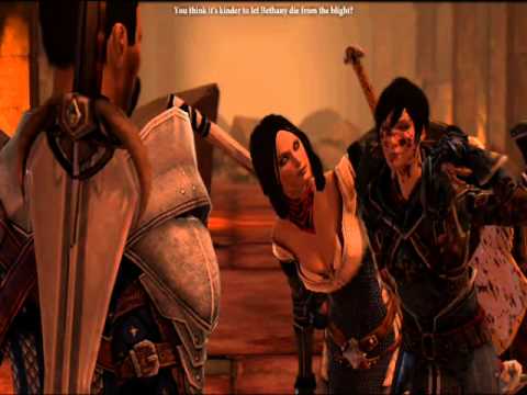 Dragon Age 2 - Bethany become Grey Warden