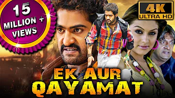 Ek Aur Qayamat (Kantri) (4K ULTRA HD) - Hindi Dubbed Movie | Jr. NTR, Hansika Motwani, Tanisha