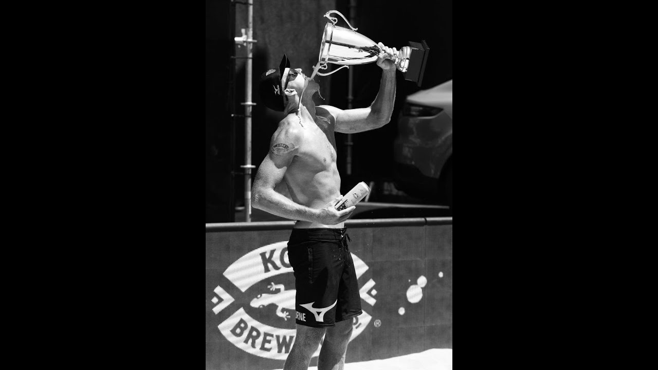 Tri Bourne has leveled up, winning his first AVP title in five years