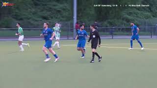 2024 04 12 FV N'rh 2023 24 Bezirksliga Gr 6 SP27 DJK SF Katernberg vs FC Blau Gelb Überruhr