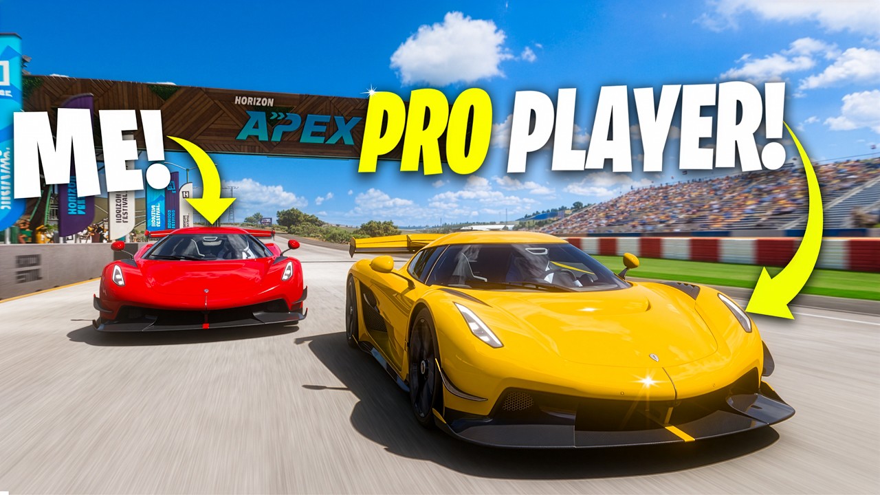 I Hired a PRO Forza Player to Secretly Troll My Friends… - YouTube