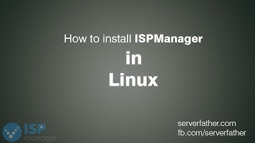 How to Install ISP Manager Control Panel on VPS / Dedicated Server