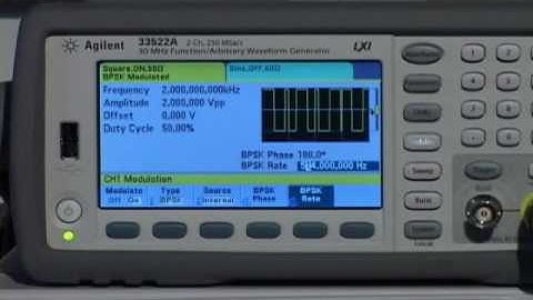 Agilent 33521A & 33522A Product Overview
