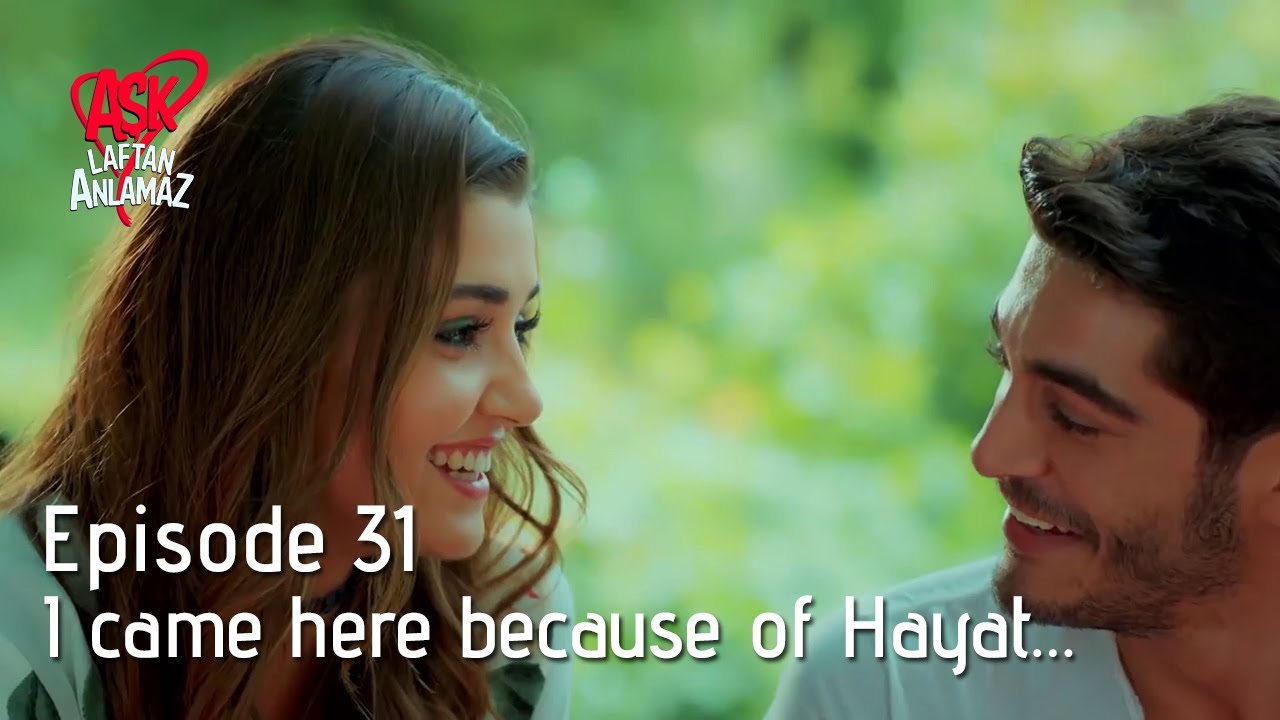 Hayat And Murat At The Picnic Pyaar Lafzon Mein Kahan Episode 31