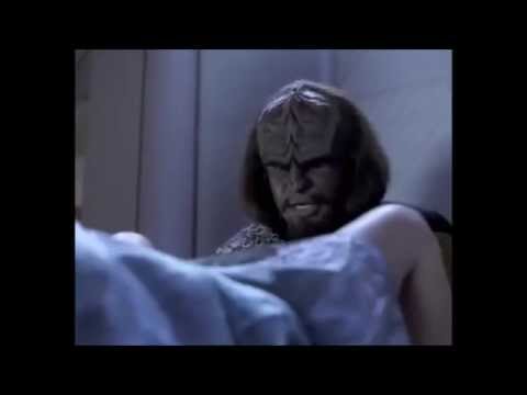 star trek worf delivers baby