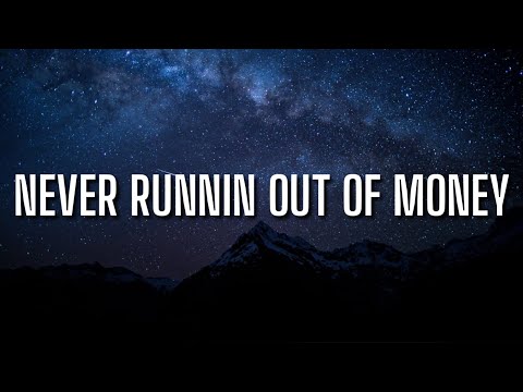 Gucci Mane - Never Runnin Out Of Money (Lyrics) Ft. E-40