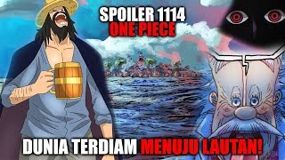 Spoiler Lengkap 1114 One Piece - Vegapunk Membuat Seluruh Dunia Terdiam Karena Abad Kekosongan!