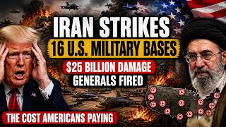 Iran Hits US Bases? Massive Attack Claims Go Viral