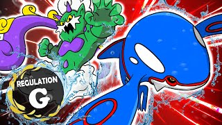 KYOGRE and TORNADUS bring the PAIN in the RAIN!