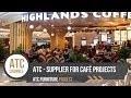 Atc project manufactures and distributes quality cafe furniture