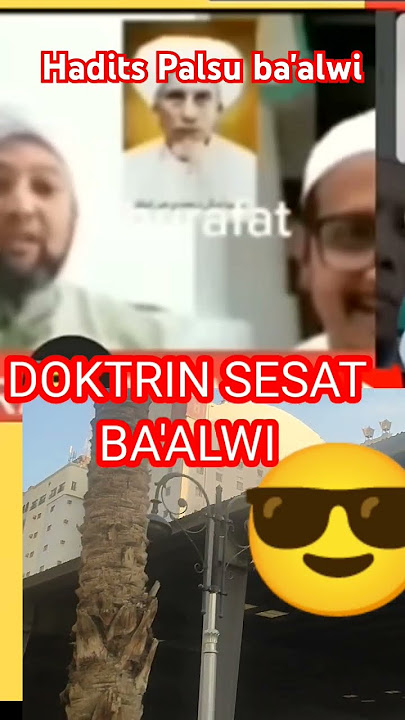 Hadits Palsu ba'alwi