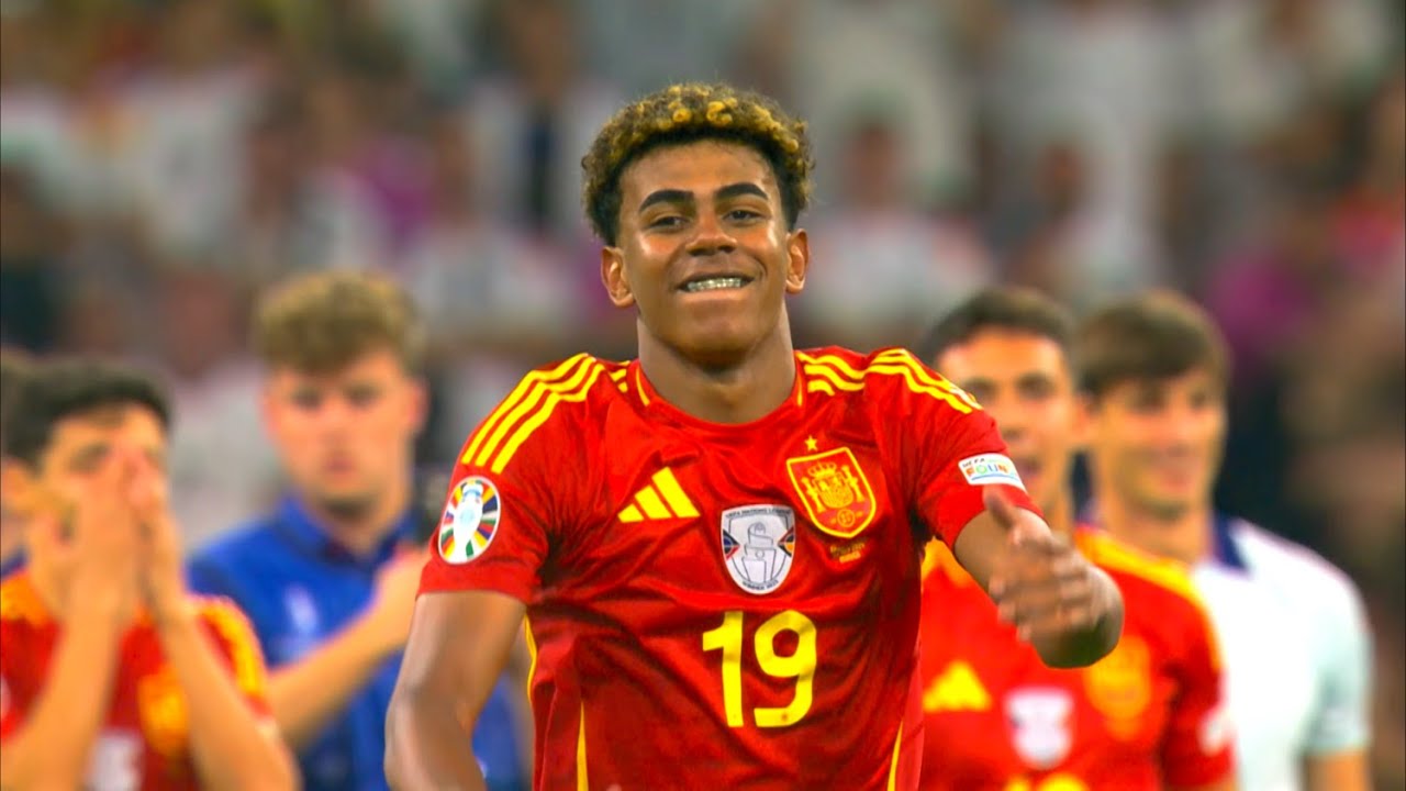 Lamine Yamal vs France (EUROS 2024) HD 1080i