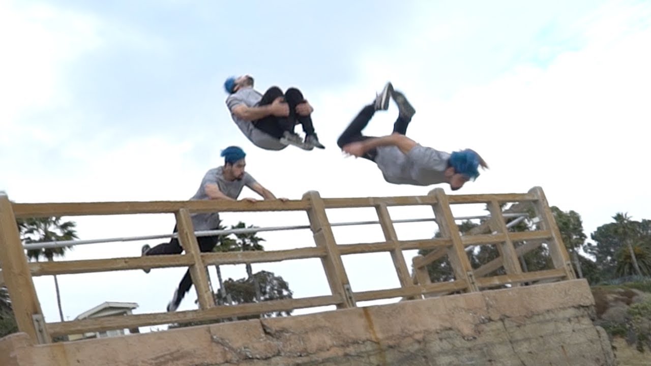 Resultado de imagen de parkour y tricking