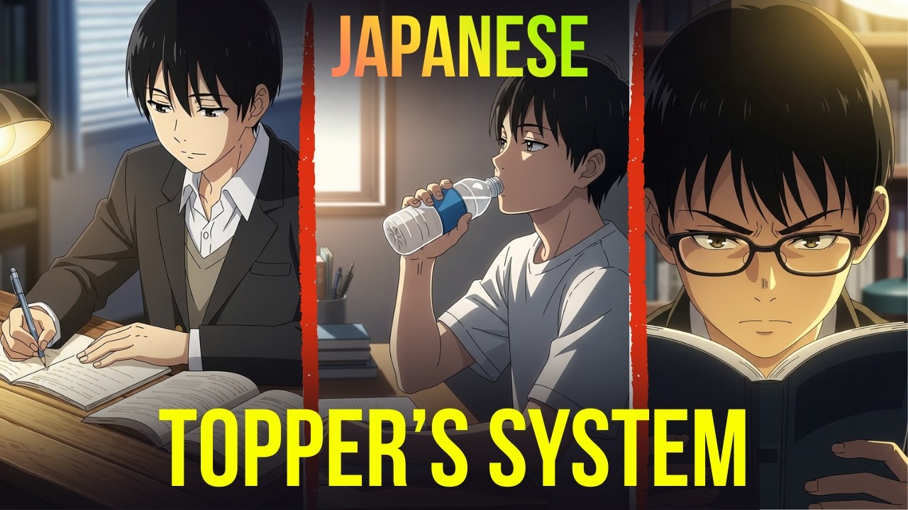 I Tried TOPPER's 7 Secret Japanese Study Habits and Here's What Happened