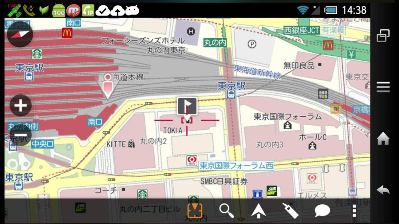 Au助手席ナビを使ってみた Au助手席ナビを使ってみた