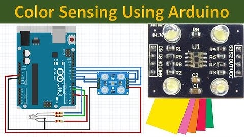 Color Sensing Using Arduino