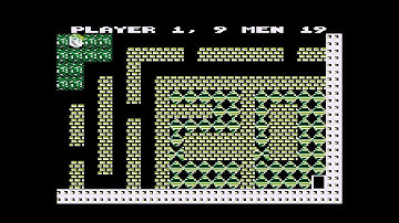 Atari Boulder Dash (Arno Boulderdash 20). Cave 19