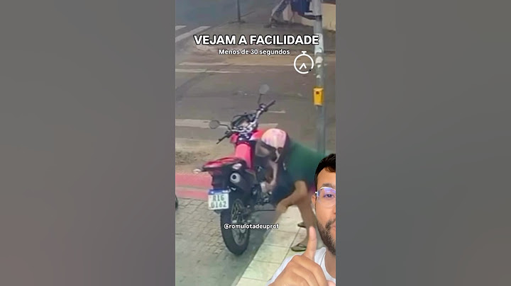CADEADO NA MOTO NÃO PROTEGE 😱 #furto #assalto #roubodemoto #moto #dicas #shorts #policia