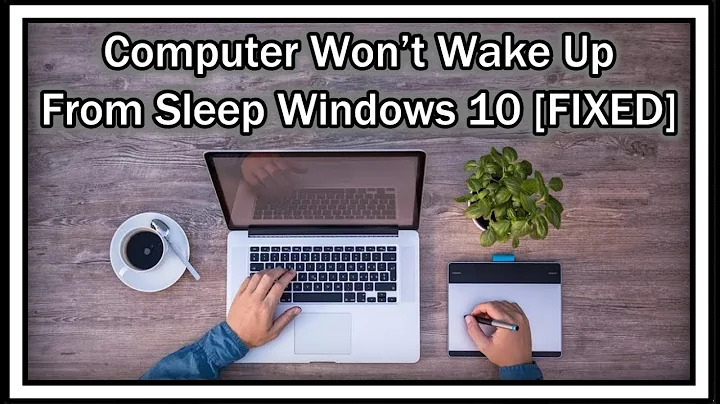 Computer Won’t Wake Up From Sleep Windows 10 [FIXED] / How To Wake Up Win 10 From Keyboard Or Mouse?