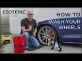 Pro wheel washing FROM HOME! | Step by step tutorial!