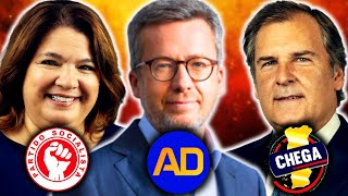 🔴 CHOQUE EM DIRETO — MOEDAS 🔥 ALEXANDRA LEITÃO 🔥 CHEGA — DEBATE LISBOA | AUTÁRQUICAS 2025