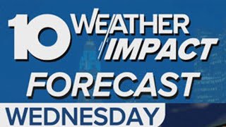 Wednesdays Forecast