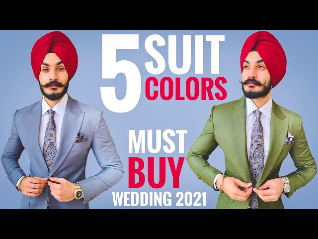 The Ultimate Wedding Suit and Attire for Men – StudioSuits