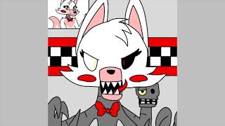 Foxy And Mangle Speedpaint New Art Style Pls Read Description