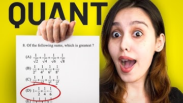 How to Get Better at GMAT Quant