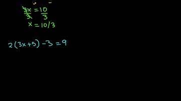 Solving Multi Step Equations - 7th Grade Math