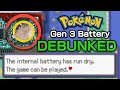 Pokémon Gen 3 Internal Battery DEBUNKED (What happens + How to fix it)