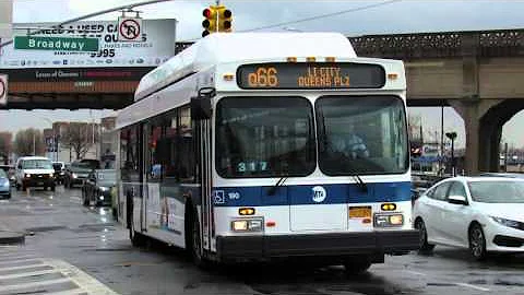 MTA Bus: New Flyer C40LF #190 on the Q66