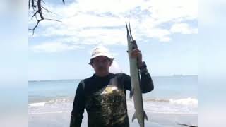 Pesca en Guanacaste, playa Tarcoles y Limón  en vacaciones 2019