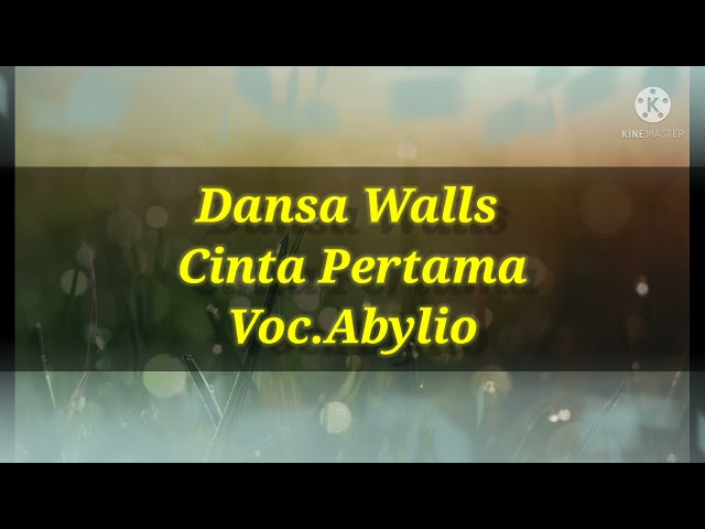 Lirik Lagu Cinta Pertama n Terakhir(Abylio) class=