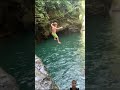 OMG Small Kid Jumping From Waterfall Shorts Short Travel Amazing Viral