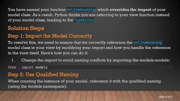 Resolving TypeError When Creating Model Instances in Django
