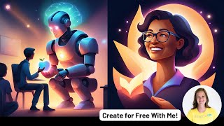 How to Create an Ai Generated Image for Free! | Teacher Tutorial