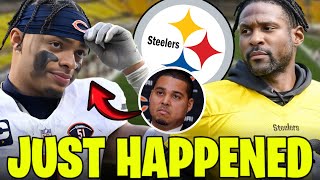 OUT NOW: NO ONE EXPECTED THIS STATEMENT FROM THE BEAR GM! STEELERS NEWS